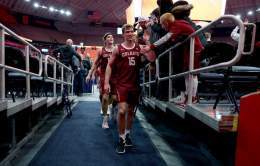 CBB FREE PLAY  Colgate TTO 73.5 (-110) 1U  Bunch of snipers, they&rsquo;ll run up the scoreboard. Averaging 78.6 PPG, expect a flurry of triples against a ULL team that won&rsquo;t be able to keep up. LMK IF TAILING    #GamblingTwitter