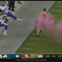 BREAKING: Audio has been obtained of Bobby Wagner leveling the idiot fan who ran onto the field.
