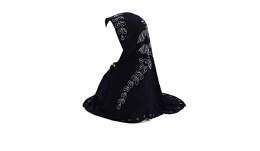 Muslim Hijab for Women Islamic Arab Head Wrap Scarf Shawls One Piece Anti-UV Hijabs Hair Cap #Amazon
