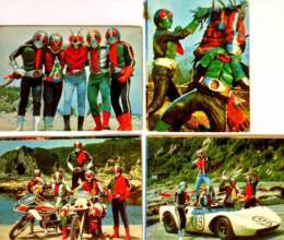 12月6日 歌手・俳優 #水木一郎 さんご逝去の報。享年74。その歌声は聴く人たちの心を、いつも元気にしてくださいました。永い間、お疲れさまでした。合掌。（その3）『#仮面ライダーX』『#超人バロム1』『#変身忍者嵐』『#白獅子仮面』ほか多数。
