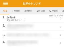 \u25e4お礼\u25e2  #silent 最後までご覧下さり、盛り上げてくださってありがとうございます  お陰様で、今週も世界トレンド1位です!!全11話のうち、9話が世界1位となることができました。  ひとえに、熱いお声をお寄せくださっている皆さんのお陰です!!スタッフ・キャスト一同、改めて御礼申し上げます！
