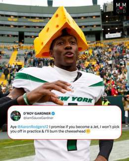 Sauce Gardner made hilarious promises to Aaron Rodgers if he joins the Jets