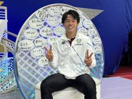 男子シングル #森口澄士 選手 「苦しい時もありましたがその全てを乗り越えてきて良かったなと思います。演技後は涙が止まりませんでした。」 #全日本フィギュア #フィギュアスケート #FigureSkating