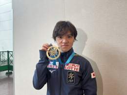 帰国しました！#宇野昌磨  #シニア男子 #グランプリファイナル2022 #GPファイナル #フィギュアスケート