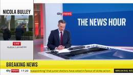 BREAKING: An earthquake has struck the Turkey-Syria border.     Sky 501, Virgin 602, Freeview 233 and YouTube
