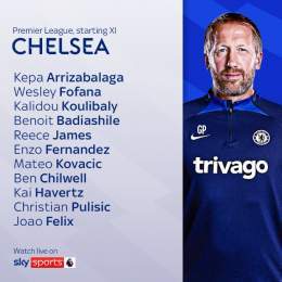 Chelsea vs Everton team news is in!   Watch Saturday Night Football live on Sky Sports PL &amp; Main Event from 5pm