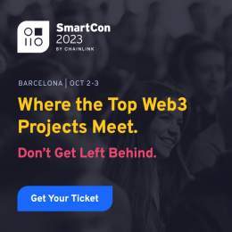 What does the ultimate Web3 experience look like?  SmartCon 2023.  We&rsquo;re getting ready to release an iconic lineup filled with top experts and projects.  You won&rsquo;t want to miss us in Barcelona