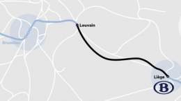Suite à des dégâts à la caténaire à Louvain, le trafic est perturbé entre Liège et Louvain. Des retards et suppressions sont possibles. Les trains P Liège-Guillemins - Louvain - Bruxelles-Midi sont supprimés. #SNCB