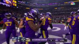 TEAM GRIDDY! A+ celly, @Vikings. #SKOL  #NEvsMIN on NBC and @peacock.0:0864K views