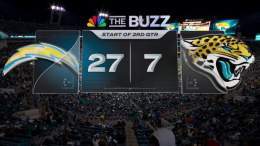 The second half starts NOW!  #LACvsJAX on NBC and @peacock.
