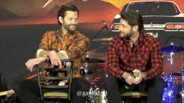 'His work ethic is legendary ' 'I've seen him walk on water' 'I love the guy dearly, I always will' 'He's a phenomenal actor, director...' 'I love the guy. He loves me back' 'Nobody believes in Jensen more than I do' Jared on Jensen - Inside of You p