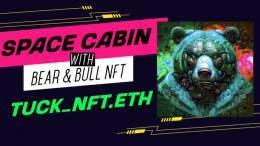 NEW HOT #NFTCOLLECTION OUT NOW! @bearandbullnft SPACE CABIN W/ @tuck_nft!  #YUGE!!! LINK:  . #NFT #NFTS #nftcollector #NFTNYC2023 #NFTGiveaways #NFTCommunity @bright_marah  @Litecoin_______  @KIM240127 @chiqshoes #nftcollectors  Check It Out!
