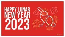 Today, as we welcome the Year of the Rabbit, we recognize the many contributions AAPI members have made to America. Their cultures and leadership continue to strengthen our city, state and country.  Wishing you good fortune and prosperity in the comi