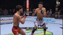 it&rsquo;s Matt Schnell fight week after this last performance #UFCOrlando