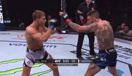FRANCIS MARSHALL JUST PUT ROJO OUT COLD #UFCOrlando