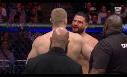 HOLY SHIT PAVLOVICH HAS POWER #UFCOrlando