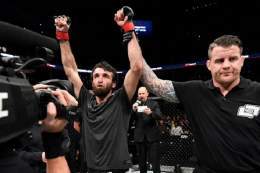#ММА. Холлоуэй высказался об исключении Магомедшарипова из рейтинга UFC  Бывший чемпион UFC в полулёгком весе Макс Холлоуэй высказался об исключении российского бойца Забита Магомедшарипова из рейтингов организации.