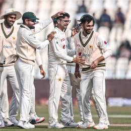 A debut to remember for Abrar Ahmed so far   #PAKvENG