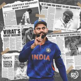 The King shuts up his doubters once again   #INDvSL
