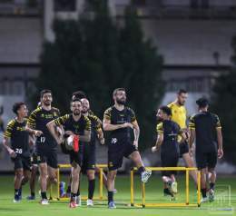 #الاتحاد يخسر وديته أمام بيراميدز بهدف دون مقابل.