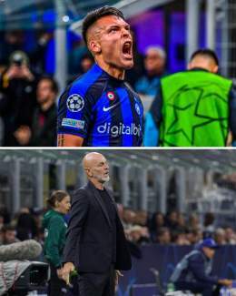 Inter Milan's last 4 games vs AC Milan:   Won 3-0  Won 2-0  Won 2-0  Won 1-0  It's the first time in history AC Milan have gone four games without scoring past Inter in their history   Inter rule Milan