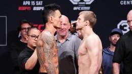 Макс Холлоуэй &mdash; Арнольд Аллен: когда начало, где смотреть онлайн боя UFC Fight Night, в ночь с 15 на 16 апреля