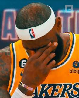 Safe to say LeBron James lived up to the pressure