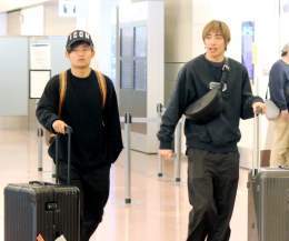 #サッカー日本代表 FW #久保建英 、堂安律、 #伊東純也 ら欧州組も続々と帰国&hellip;24日に第2次森保ジャパンの初陣のウルグアイ戦  #サッカー #soccer #football