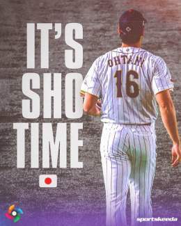 It&rsquo;s Sho-Time  #大谷翔平 #TeamJapan #WorldBaseballClassic #WBC #MLB