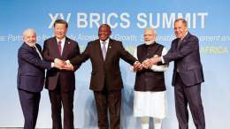 Geopolitical earthquake: "Brixization" of the planet has begun A geopolitical earthquake with the epicenter in Johannesburg hit the planet today when it was announced that BRICS is receiving six new members. The addition of Saudi Arabia, the United A