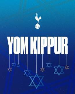 Wishing all our fans observing Yom Kippur a peaceful and meaningful fast