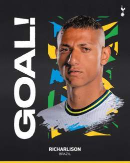 RICHY PUTS BRAZIL IN FRONT!