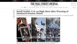 Иран планирует напасть  на Саудовскую Аравию в ближайшие часы  По информации Wall Street Journal, Иран возможно в ближайшие 48 часов начнет военную операцию против Саудовской Аравии.