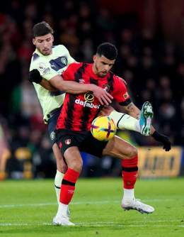R&uacute;ben Dias' game by numbers vs Bournemouth:  \u25c9 147 touches (most) \u25c9 119 passes complete (most) \u25c9 7 clearances made (most) \u25c9 4 tackles made (most for Man City) \u25ce 7 duels won \u25ce 3x possession won  He attempted more p