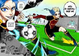 Do you like kaiser ? #BlueLock #manga #mangacoloring