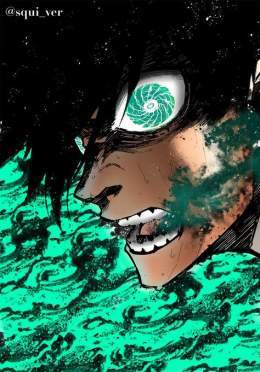 Bro,it&rsquo;s just Rin #bluelock #manga #mangacoloring ( i&rsquo;don&rsquo;t like this colo )