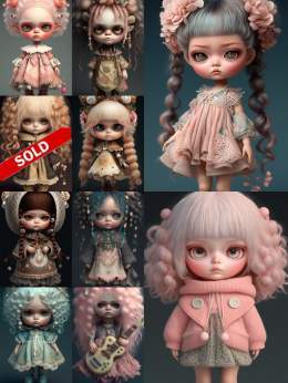 Dolls don't grow up, but the memories we had with them remain.  Tiny dolls.Items:9 items left Price: 3 MATIC Link opensea  #NFT #nfts #NFTAirdrop #NFTCollection #OpenSeaNFT #matic #Polygon #PolygonNFTs #Openseanfts #collector #opensea #nftcollector #
