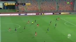 Al Ahly are heading to the #TotalEnergiesCAFCL final.  They defeat Esperance 1-0 (4-0 on aggregate) and will face the winner of Sundowns  Wydad.  This Percy Tau assist though