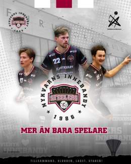 DAG 4 – NY OMGÅNG I VÅR SERIE! Vi fortsätter att lyfta fram spelarna bakom matchtröjan – idag med tre nya profiler KarlJohan Alhroth – duracellkanin nr.2 Lucas Rigogiannis – super tvilling nr:1 Benjamin Lindskog – framtidsbacken Vardag,…