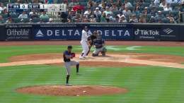 Marwin Gonzalez entered today without a hit off a Major League Pitcher since July 2nd  He went deep in his first at bat today: