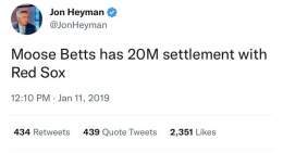 Moose Betts. Arson Judge. Coke Hamels