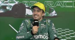 Alonso joked about Red Bull saying that the Aston Martin looks like the Red Bull and mentioning that Toto also said that the Aston Martin looks like the Mercedes:   "It seems everyone is an Aston Martin car now."