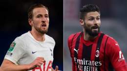 Two of the greatest goalscorer meets today when Tottenham and AC Milan play   All-time stats in the Champions League   Harry Kane   21 goal and 5 assists    Olivier Giroud   22 goals and 8 assists  Class Is Permanent