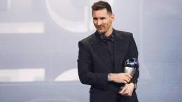 Most wins of FIFA player of the year    Lionel Messi ()  Cristiano Ronaldo ()  Ronaldo ()   Zinedine Zidane ()  Ronaldinho ()