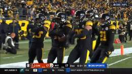 INT LEVI WALLACE    Stream on NFL+
