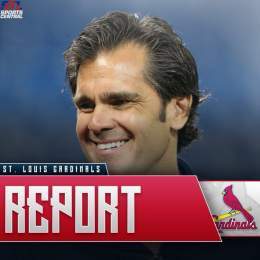 Aaron Goldsmith has withdrawn himself from consideration for the #STLCards&rsquo; PxP role, with Chip Caray (grandson of legendary announcer Harry Caray) becoming a prime candidate to fill the position, STL Today reports.