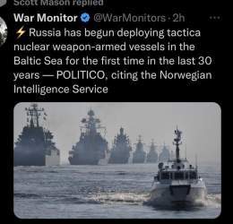 It&rsquo;s about truth Adam.  It&rsquo;s all about TRUTH..  not money, not fame, not power just the Truth! You are a lying WWIII scum who must be held accountable before the world is nuked.