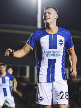 BREAKING:  Chelsea bid &pound;275m for Evan Ferguson from Brighton.
