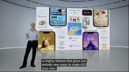 No AOD though. #Apple #WWDC #WWDC22  #WWDC2022 #iOS16