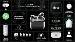 AirPods Pro 2 summary ($249) #AppleEvent #airpodspro2